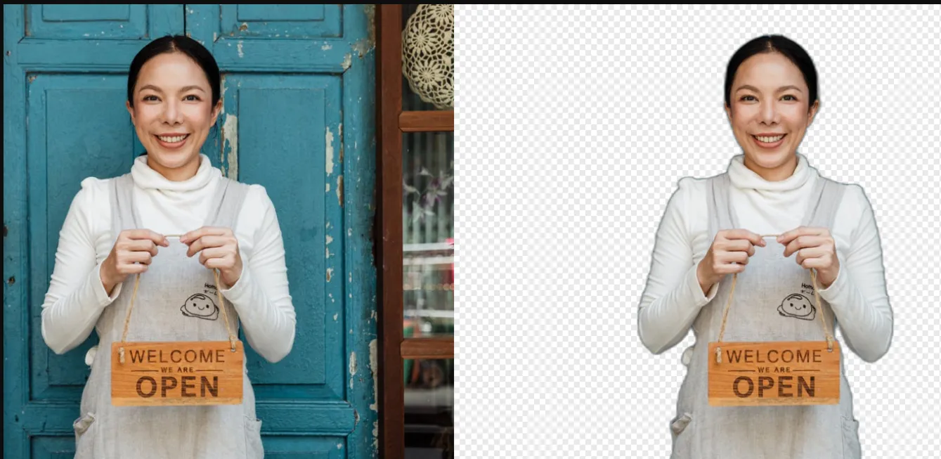 AI Image Background Remover (Python) -HDF