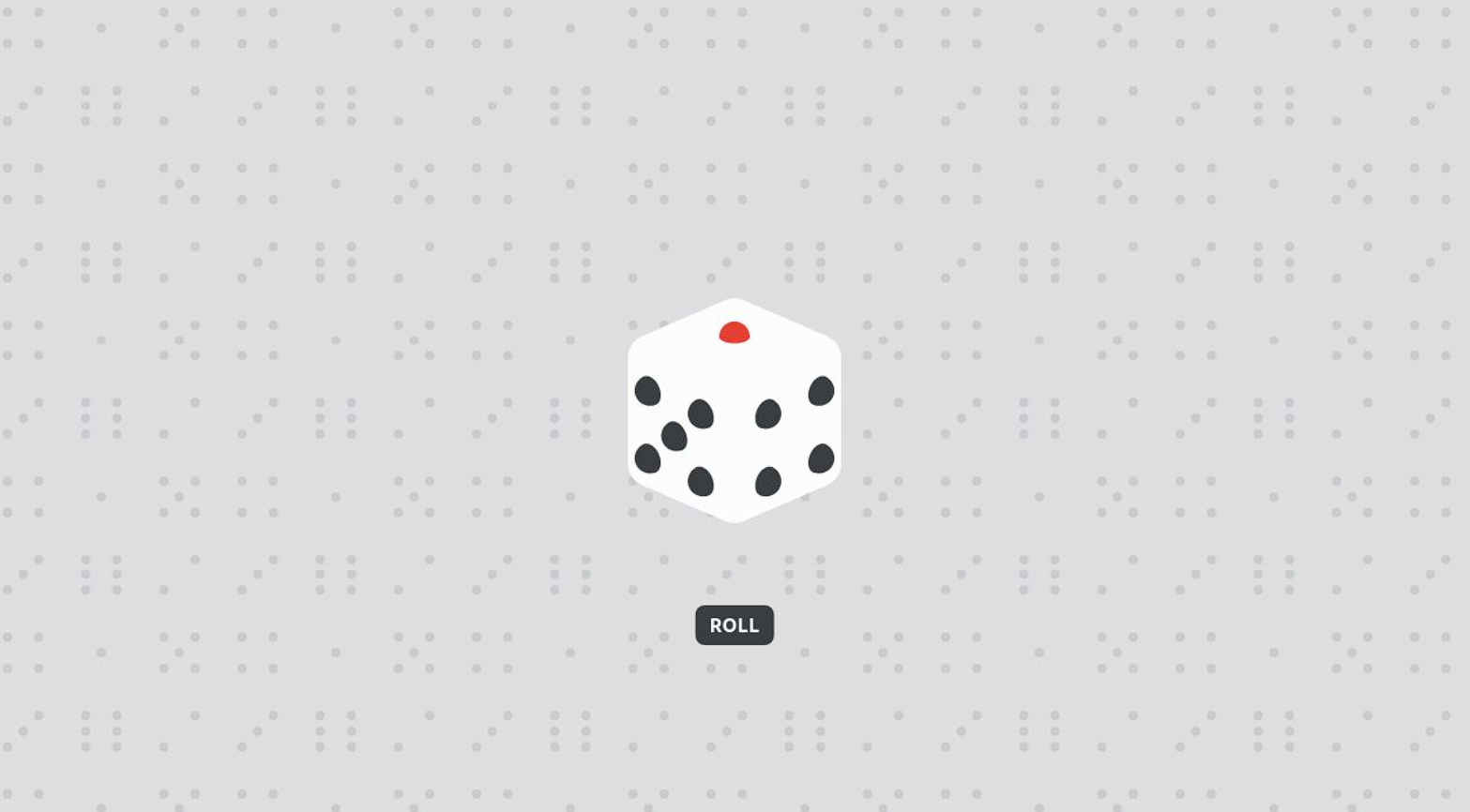 Dice (HTML-JS) -Freelance