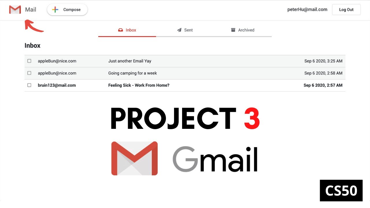 Mail (Python-Django-CSS) -Harvard