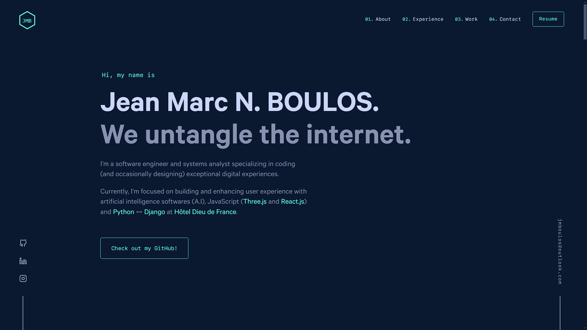 React Gatsby Professional Portfolio