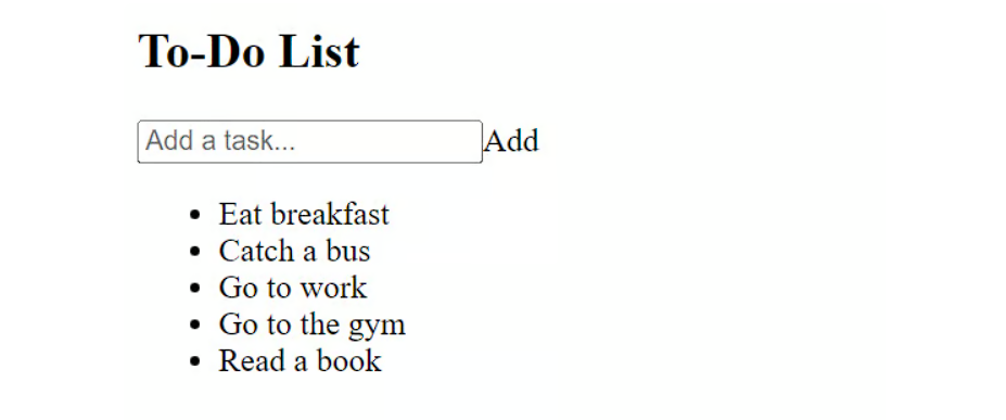 Todo List (HTML-JS-SCSS) -Freelance