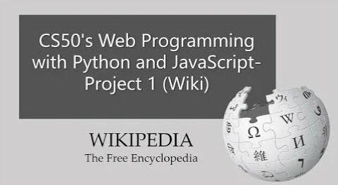 Wiki Page (Python-Django-Git) -Harvard